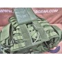 Flyye Force Recon Vest with Pouch Set Ver.Land (OD)