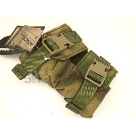 Flyye Double Fragmention Grenade Pouch(A-TACS FG)