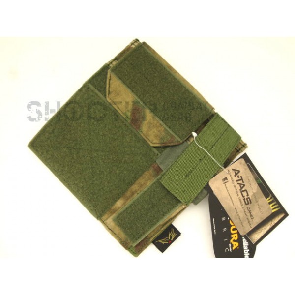 Flyye Molle Administrative/Pistol Mag Pouch(A-TACS FG)