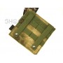 Flyye Molle Administrative/Pistol Mag Pouch(A-TACS FG)