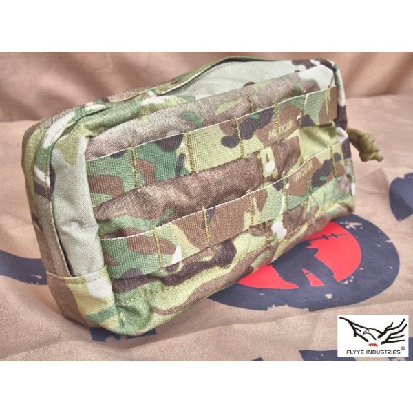 FLYYE SpecOps Horizontal Thin Utility Pouch (500d-Multicam)