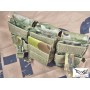 FLYYE Combo Tri-M4/Dual 9mm MAG Pouch (500D-Multicam)