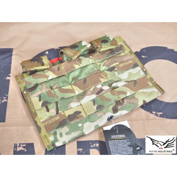 Flyye MOLLE Triple M16 Mag Pouch Ver.MI (500D-Multicam)