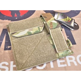 Flyye Molle Administrative/Pistol Mag Pouch(500D-Multicam)