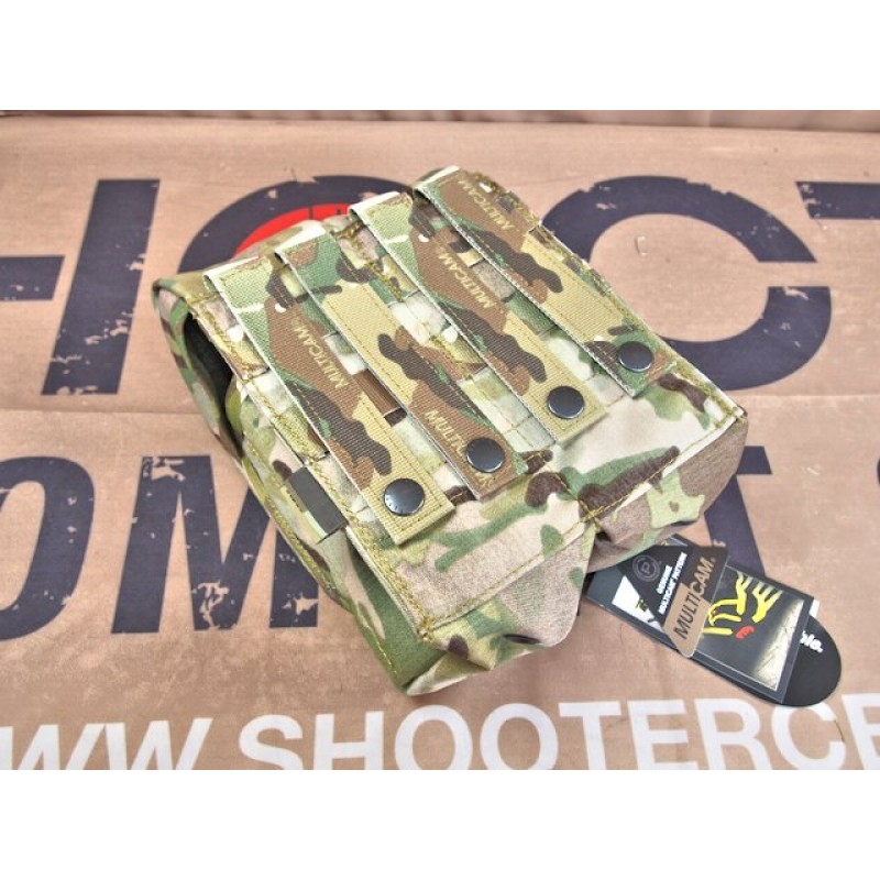 FY-PH-M006-MC5 Details about   FLYYE Molle AK Triple Mag Pouch 500D Multicam