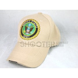 CM Baseball Cap (United States Army-Khaki)