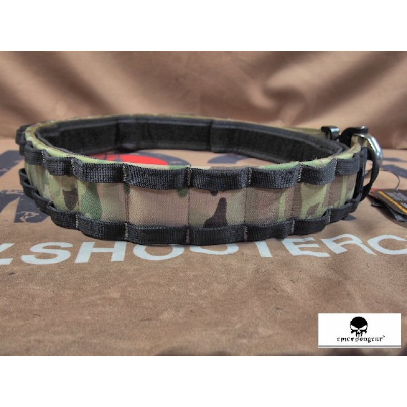 EmersonGear 1.75 Low Profile Shooters Belt with AustriAlpin COBRA Buckle  (Color: Multicam Black / Medium), Pro Shop