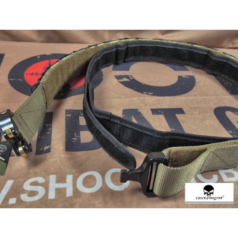 EMERSONGEAR BLUE LABEL TACTICAL BELT COBRA 1,75 INCHES MULTICAM LARGE SIZE  (EMB9302MCL)