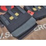 EmersomGear AVs 6x6 Side Amor Carrier Set (BK) (FREE SHIPPING)