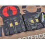 EmersomGear AVs 6x6 Side Amor Carrier Set (MCBK) (FREE SHIPPING)