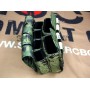 Flyye MOLLE Double M4 + Quad Pistol Mag Pouch (AOR2)