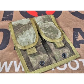 Flyye MOLLE Double M4/M16 Mag Pouch Ver.FE (A-TACS)