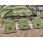 Flyye MOLLE Triple M16 Mag Pouch Ver.MI (A-TACS)