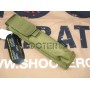 TMC MOLLE P90 Single Magazine Pouch (Khaki)