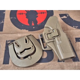 CM plastic holster for Glock 17 / 19 (DE)