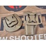 CM plastic holster for Glock 17 / 19 (DE)
