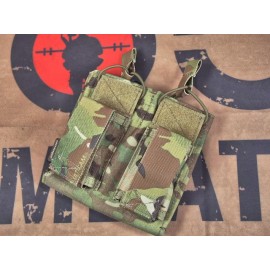 EMERSON 5.56&Pistol Double Open Top Magazine Pouch (MC)