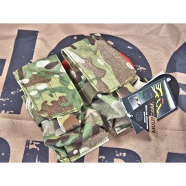 Flyye Double M14 Mag Pouch (500D-Multicam)