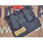 EMERSON speed Double Magazine Pouch (BK) (FREE SHIPPING)