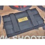 EMERSON speed Triple Magazine Pouch (Black) (FREE SHIPPING)