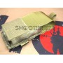 FLYYE Single FB Style 5.56 ammo pouch with insert (A-TACS)