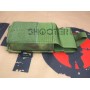 FLYYE Single FB Style 5.56 ammo pouch with insert (A-TACS-FG)