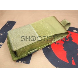 FLYYE Single FB Style 5.56 ammo pouch with insert (Khaki)