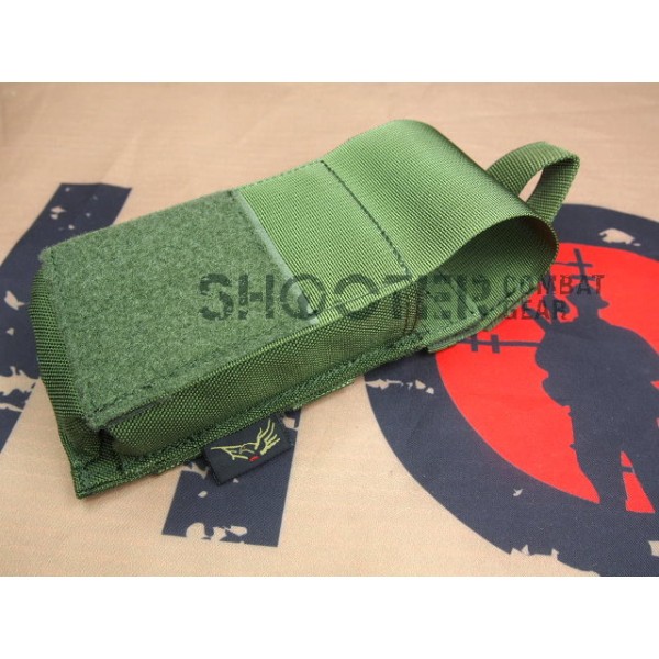 FLYYE Single FB Style 5.56 ammo pouch with insert (OD)