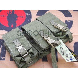 FLYYE Combo Tri-M4/Dual 9mm MAG Pouch (RG)