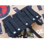 FLYYE Combo Tri-M4/Dual 9mm MAG Pouch (Black)
