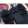 FLYYE Combo Tri-M4/Dual 9mm MAG Pouch (Black)