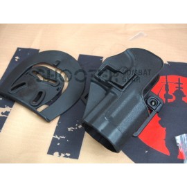 CM plastic holster for USP (black)
