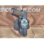 WE Double Barrel M1911 GBB Pistol Holster Left /Right Hand(Black)