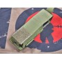 Flyye MOLLE .45 Pistol Magazine Pouch(KHAKI)