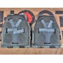Emerson Frame Plate Carrier w/ Dummy Plastic Plate (Multicam Black) (FREE SHIPPING)
