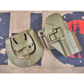 CM plastic holster for USP (Tan)
