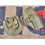 CM plastic holster for USP (Tan)