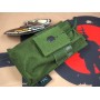 TMC Cordura MOLLE Short Radio Pouch (OD)