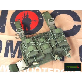 MODI High Hang Mag Pouch And Panel Set (Ranger Green)