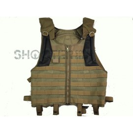 FLYYE Delta Tactical Mesh Vest (KHAKI)