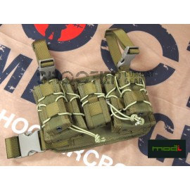 MODI High Hang Mag Pouch And Panel Set (Coyote Brown)