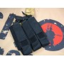 EMERSON Modular Triple MAG Pouch For MP7 /KRISS (Black) (FREE SHIPPING)