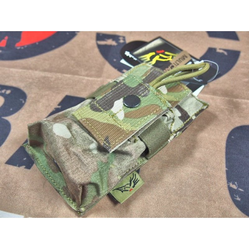 radio pouch multicam