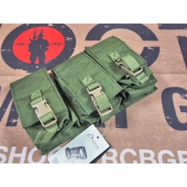 FLYYE Combo Tri-M4/Dual 9mm MAG Pouch (OD)