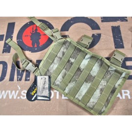 Flyye Molle Right-Angle Leg Panel (A-TACS)