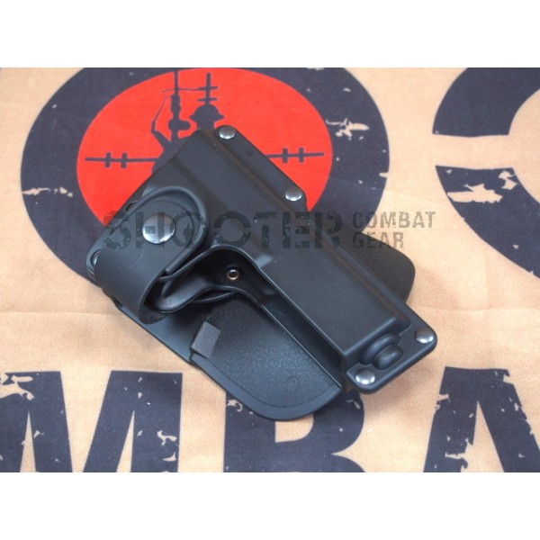 Element  Rotating Paddle Holster Glock 17/18C With Tactical Ligh (BK)