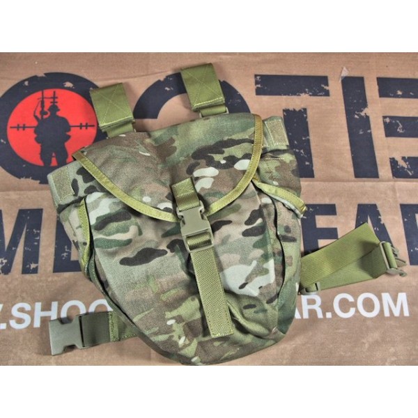 Flyye Gasmask Leg Pouch (Multicam)