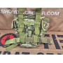 Flyye Gasmask Leg Pouch (Multicam)