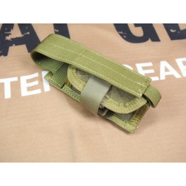 Flyye Adjustable Torch Pouch (Khaki)