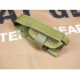 Flyye Adjustable Torch Pouch (Khaki)